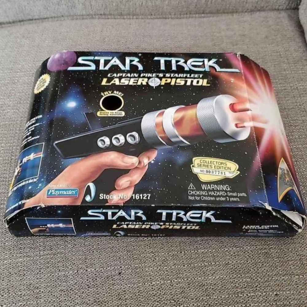 Star Trek Captain Pike's Laser Pistol